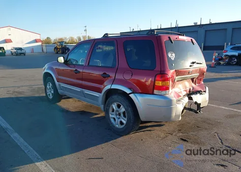 2007 Ford Escape из США, поврежденный, VIN 1FMYU93127KB69270